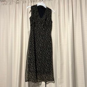 Sleeveless Dress - size 4